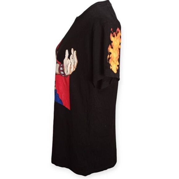 FUNIMATION Hero Academia Shoto Todoroki Fire And Ice Character Anime T-Shirt SZ. - Picture 2 of 4